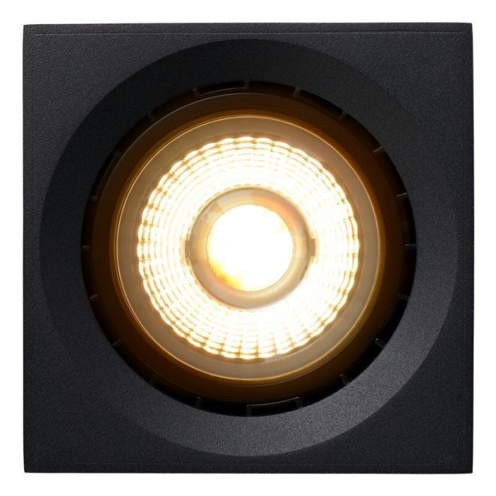 Black ceiling spotlight modern, Fedler