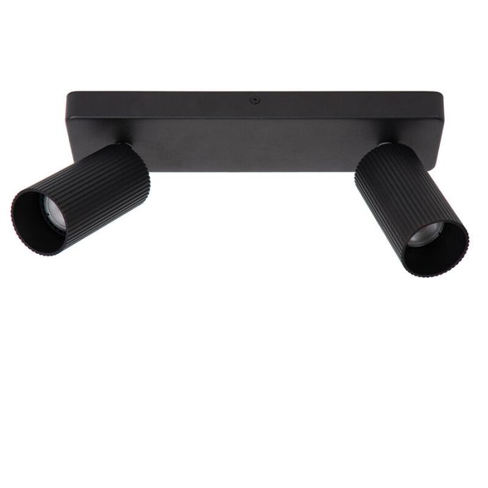 Black ceiling spotlight modern, Clubs