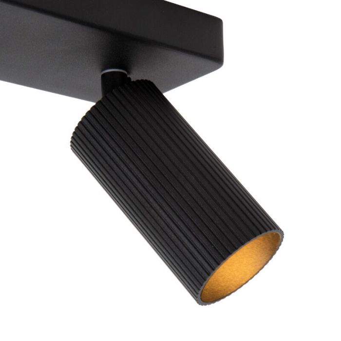Black ceiling spotlight modern, Clubs