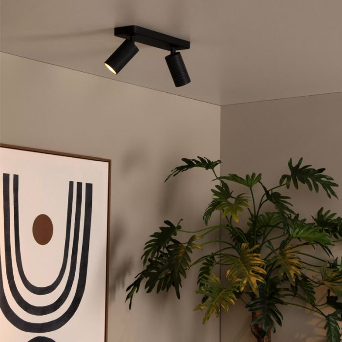 Black ceiling spotlight modern, Clubs
