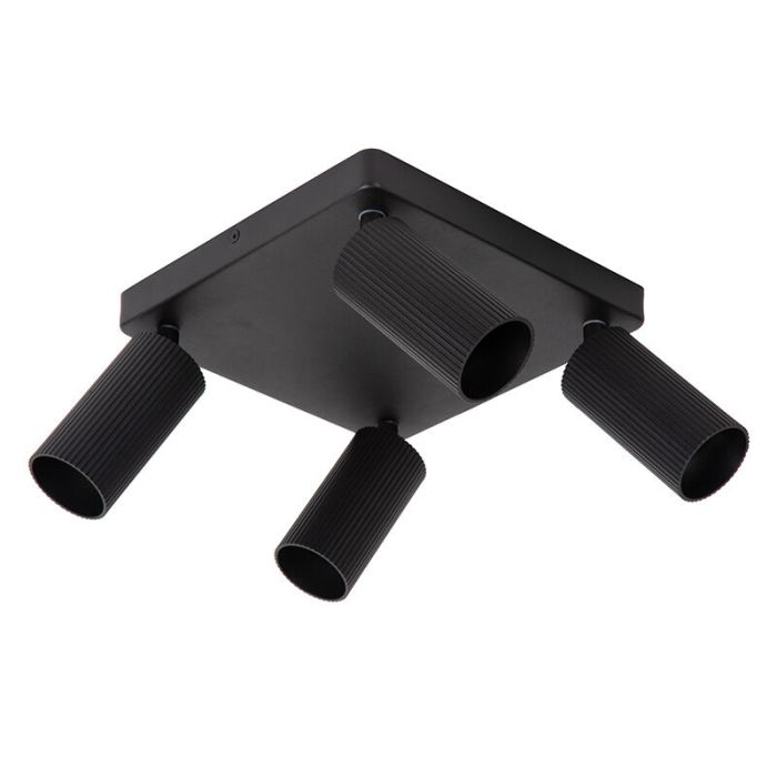 Black ceiling spotlight modern, Clubs