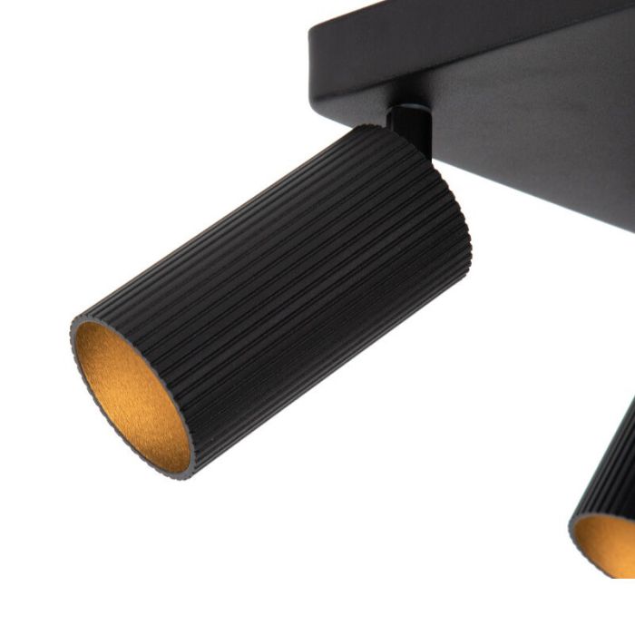 Black ceiling spotlight modern, Clubs