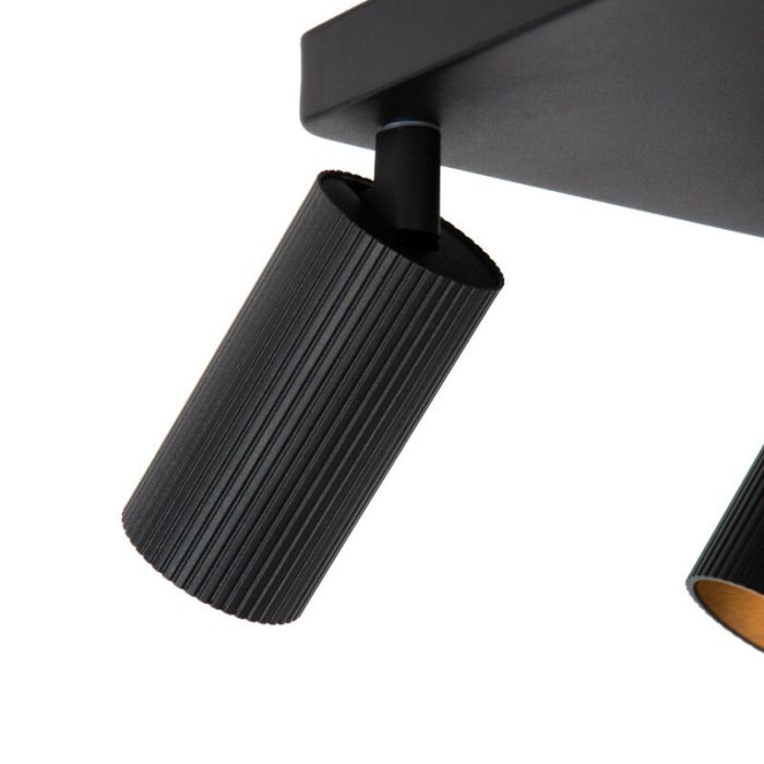 Black ceiling spotlight modern, Clubs