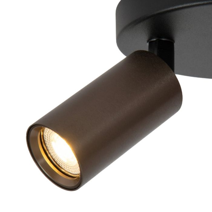 Brown ceiling spotlight modern, Ritmo