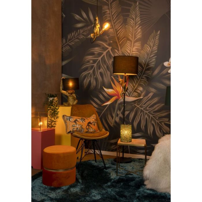 Golden pendant light retro, Extravaganza Chimp