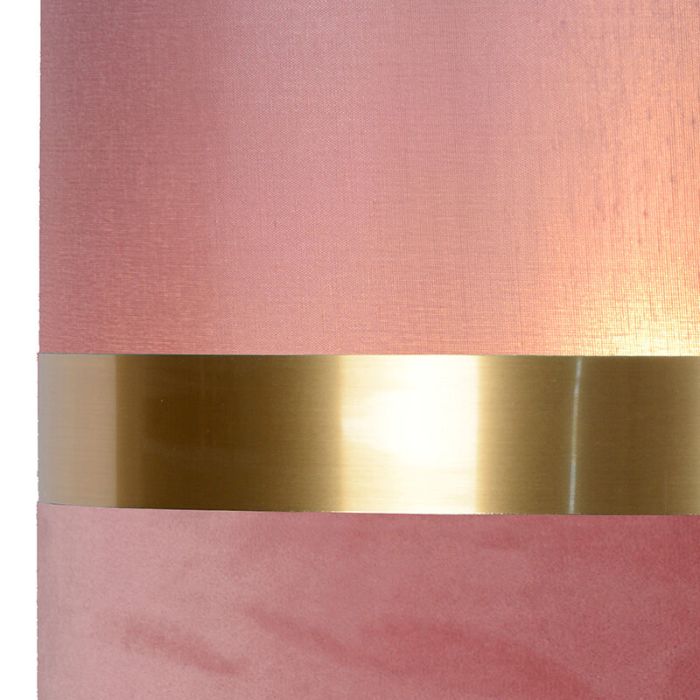 Pink pendant light retro, Extravaganza Tusse