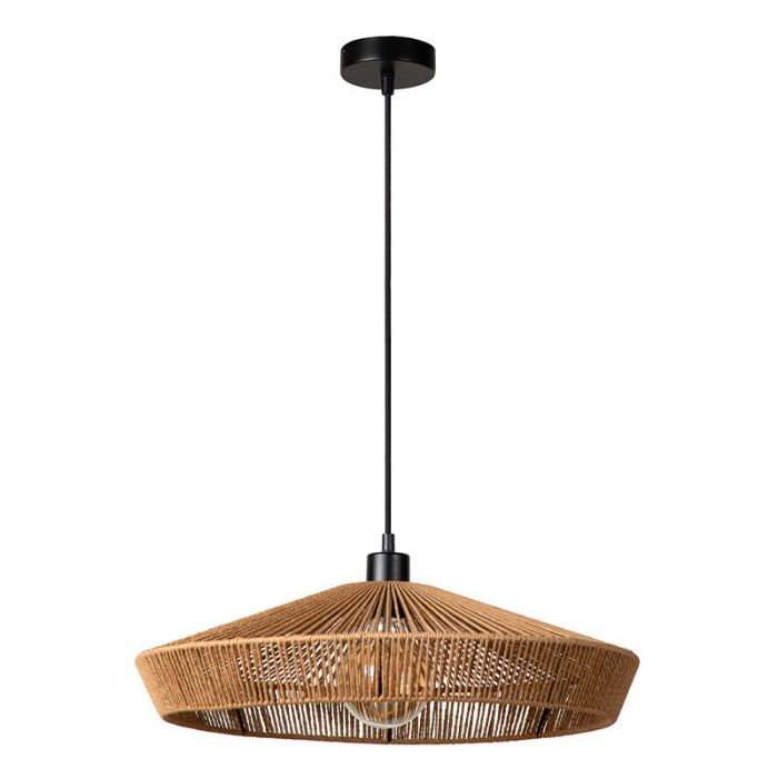 Rattan pendant light wood, Yunkai
