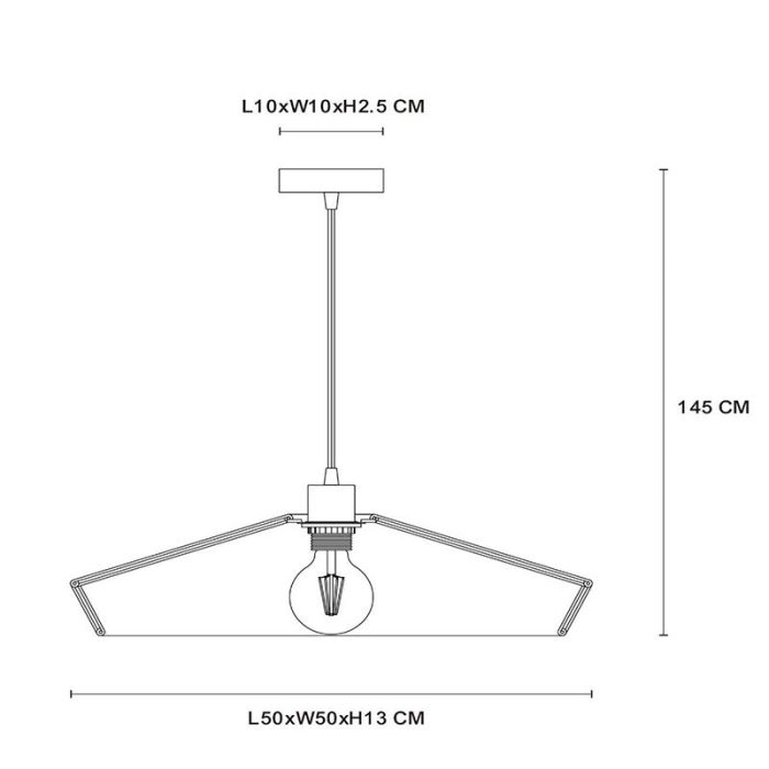 Rattan pendant light wood, Yunkai