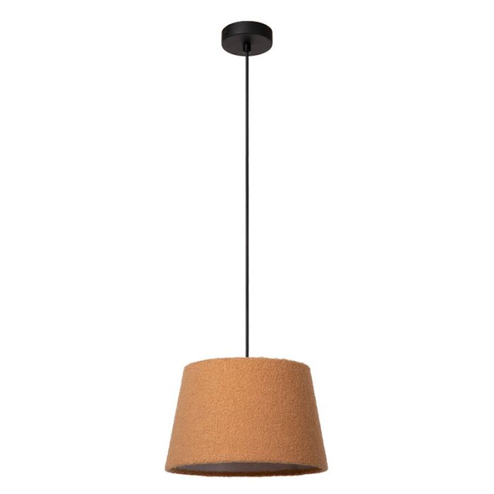 Yellow pendant light vintage, Woolly