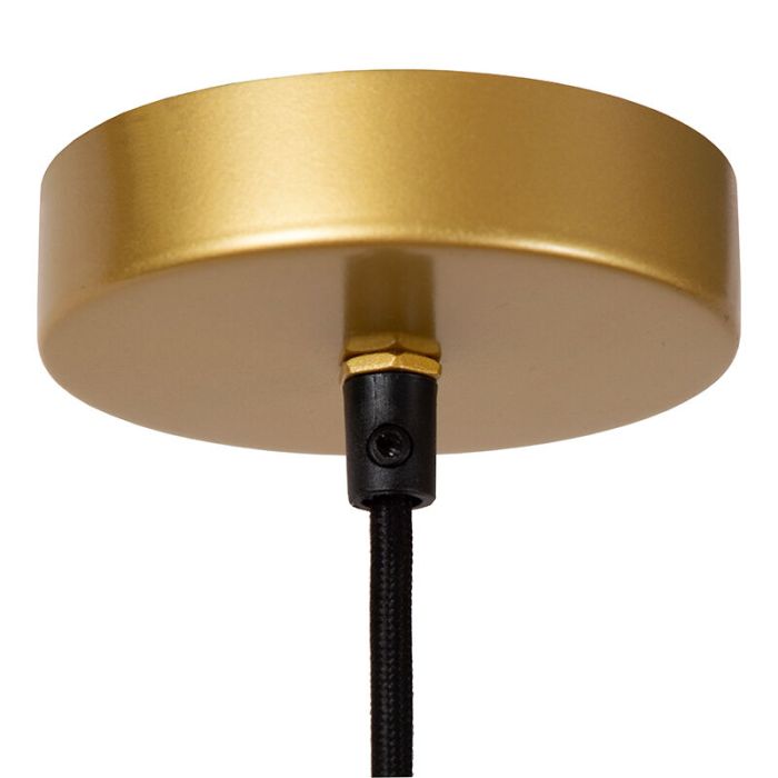 Rattan pendant light brown, Tasman