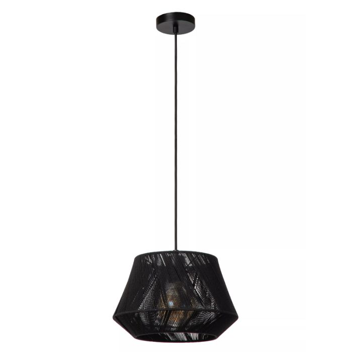 Black pendant light modern, Jessica