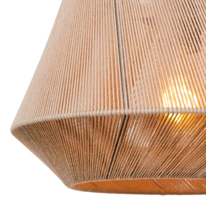 Beige pendant light modern, Jessica