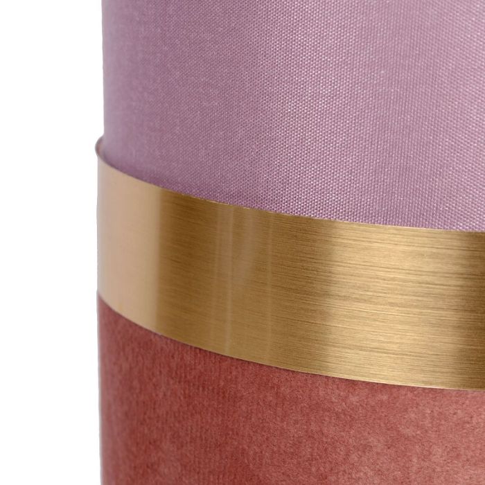 Golden table lamp retro, Tusse, with switch