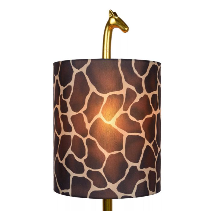 Brown floor lamp retro, Extravaganza Miss Tall, with switch
