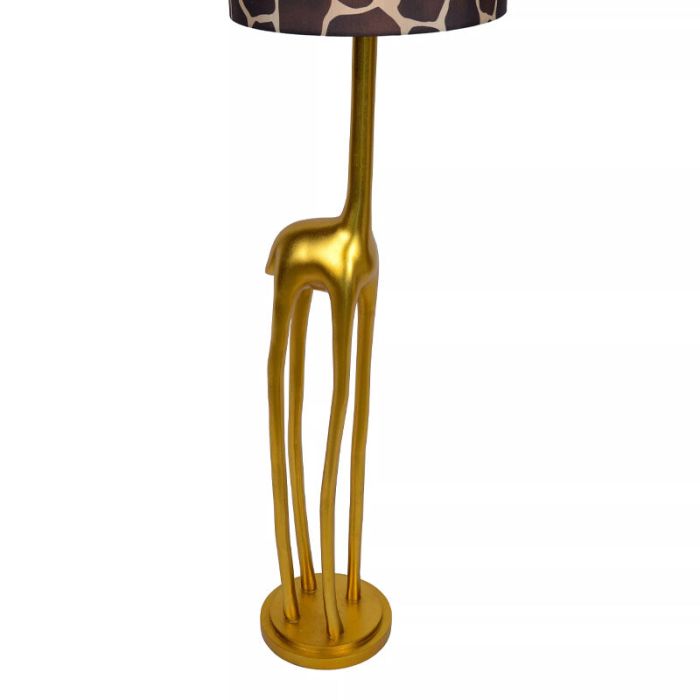 Brown floor lamp retro, Extravaganza Miss Tall, with switch