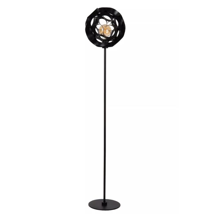 Black floor lamp modern, Hannelore