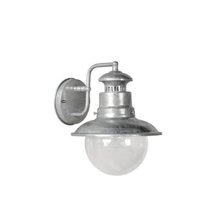 Chrome outdoor light modern, Figo, IP44