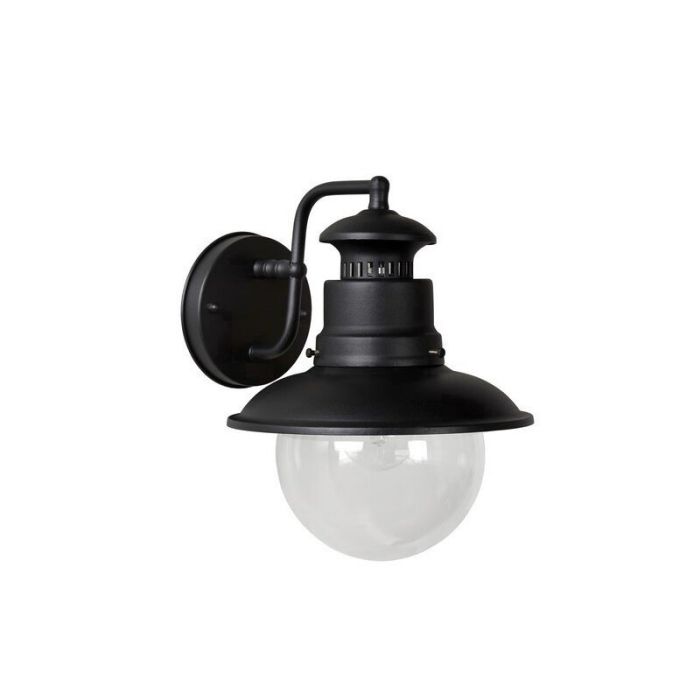 Black outdoor light modern, Figo, IP44