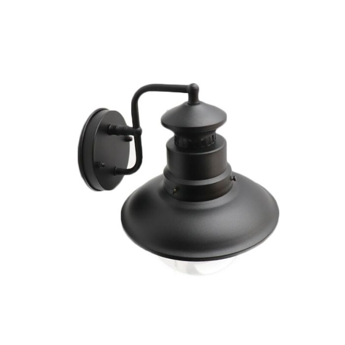 Black outdoor light modern, Figo, IP44