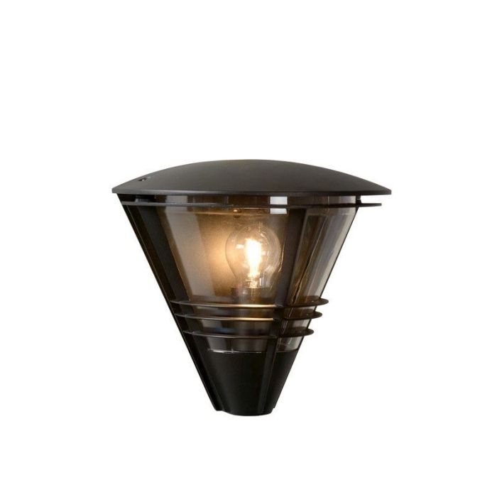 Black outdoor light modern, Livia, IP44