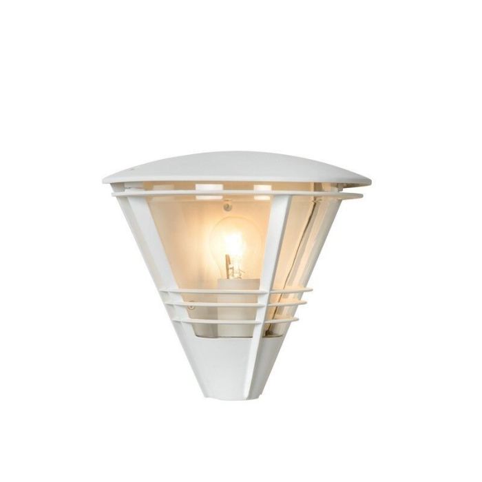 White outdoor light modern, Livia, IP44