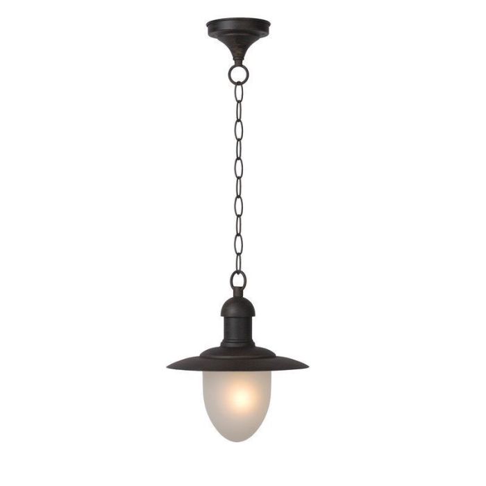Rust Coloured outdoor light rustic, Aruba, IP44