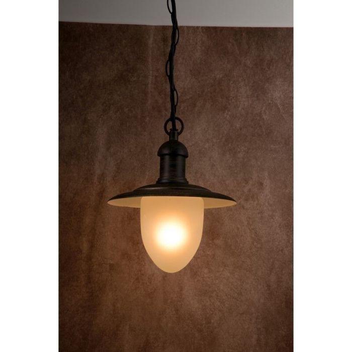 Rust Coloured outdoor light rustic, Aruba, IP44