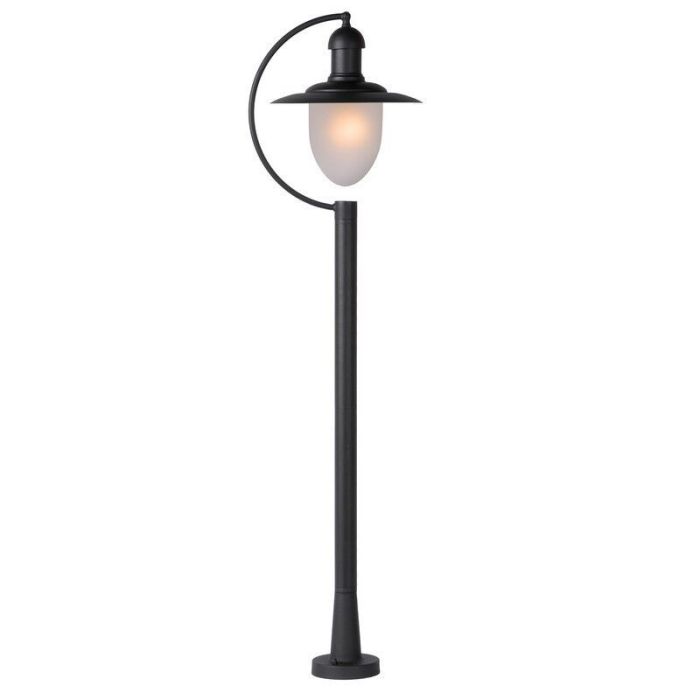 Black outdoor light rustic, Aruba, IP44