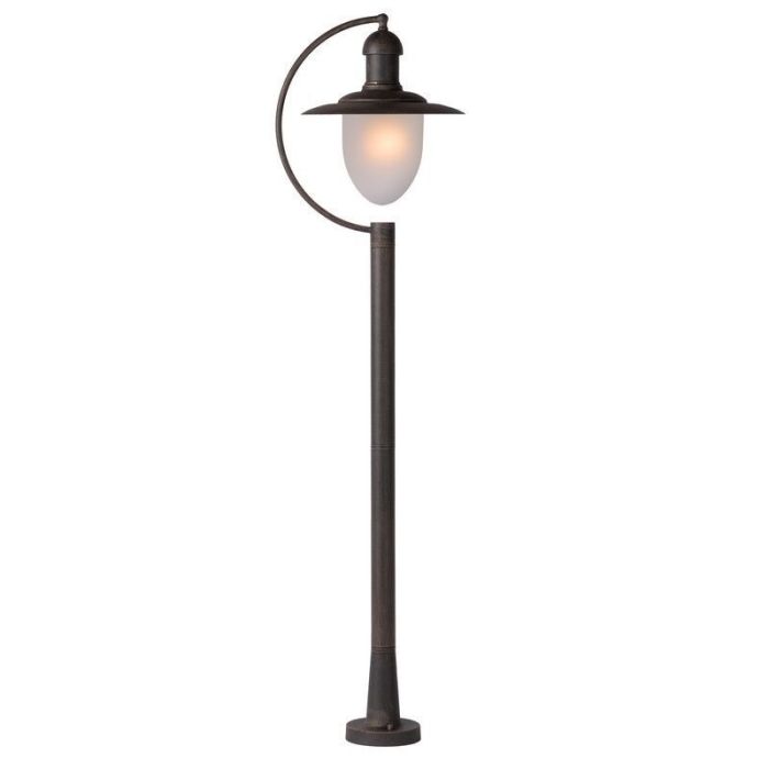 Rust Coloured outdoor light rustic, Aruba, IP44