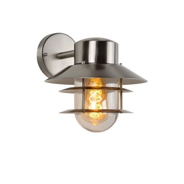 Chrome outdoor light modern, Zico, IP44