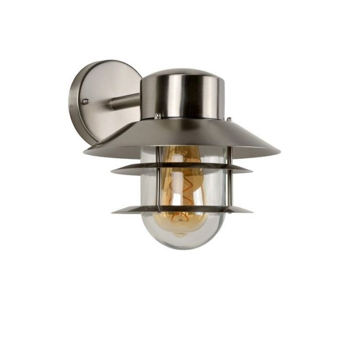 Chrome outdoor light modern, Zico, IP44