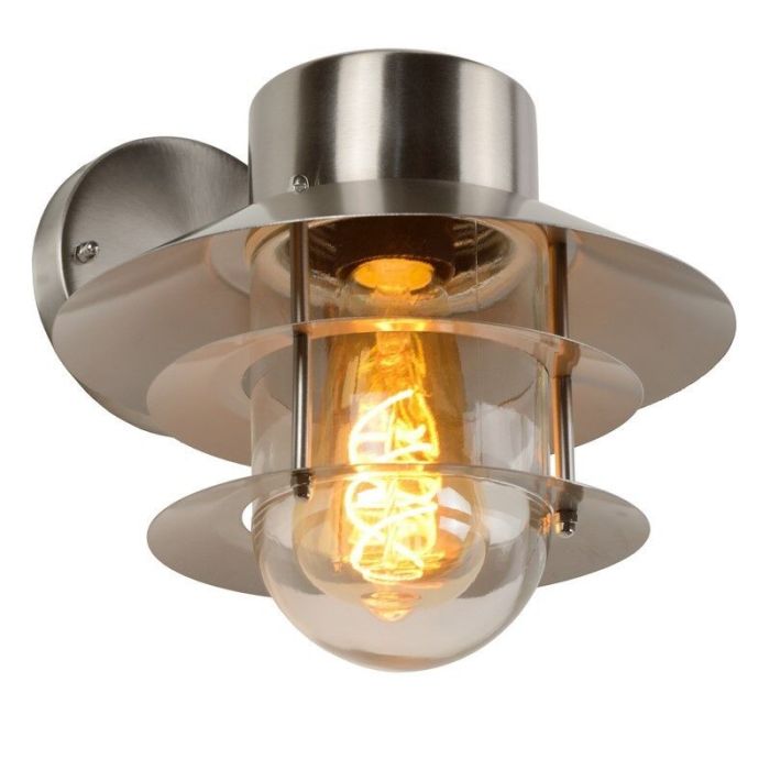 Chrome outdoor light modern, Zico, IP44