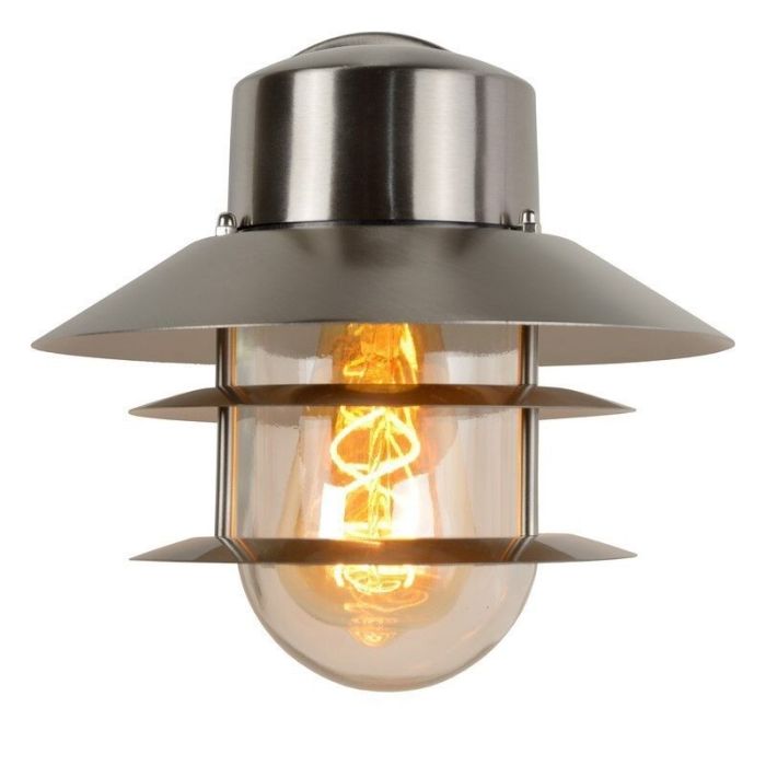 Chrome outdoor light modern, Zico, IP44