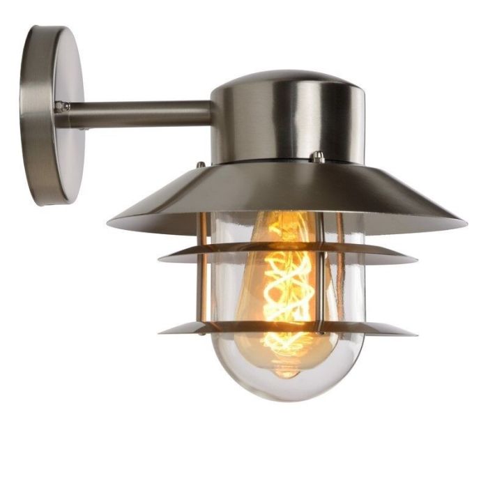 Chrome outdoor light modern, Zico, IP44