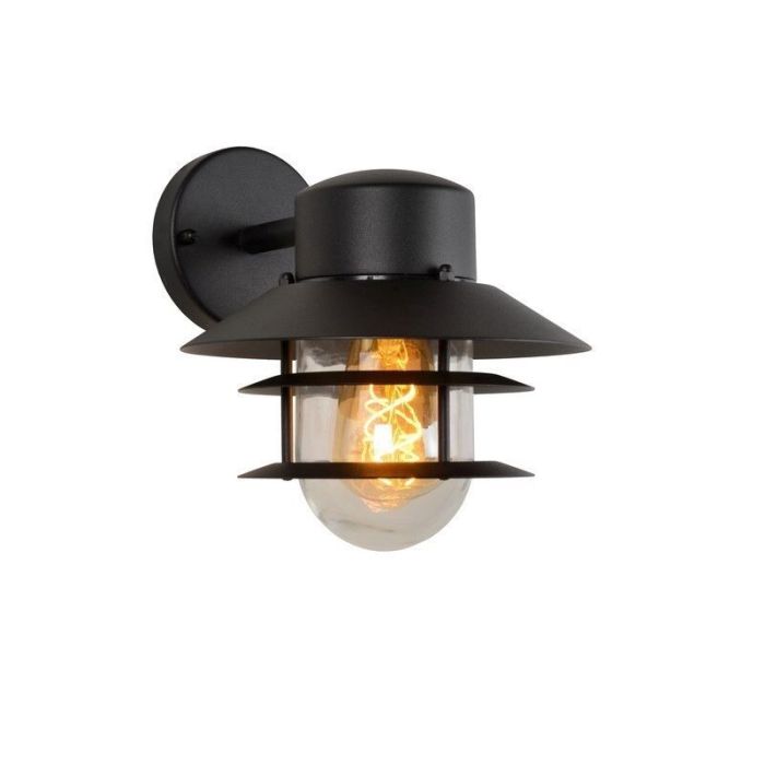 Black outdoor light modern, Zico, IP44