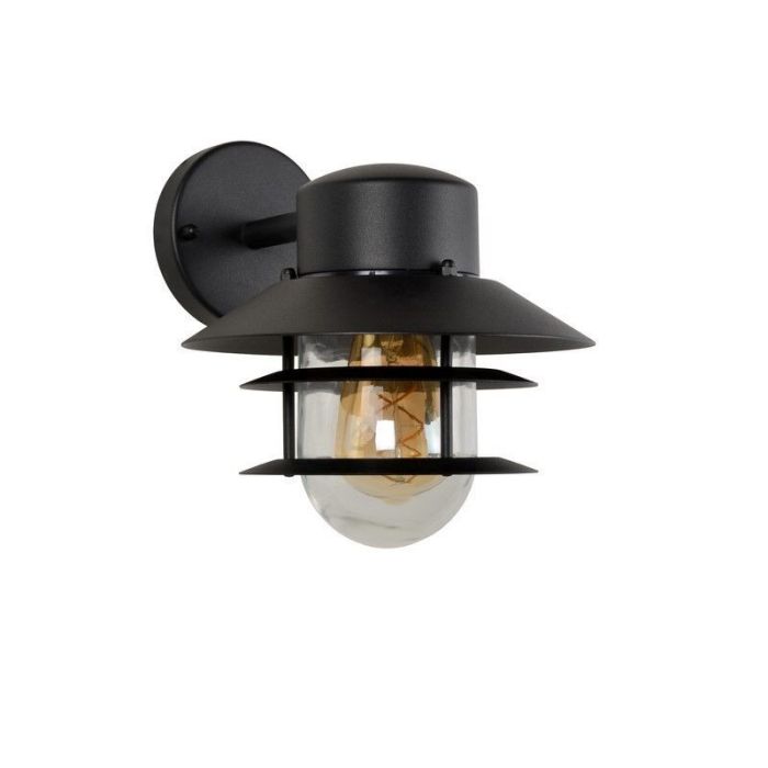 Black outdoor light modern, Zico, IP44