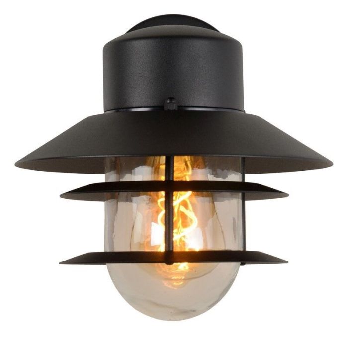 Black outdoor light modern, Zico, IP44