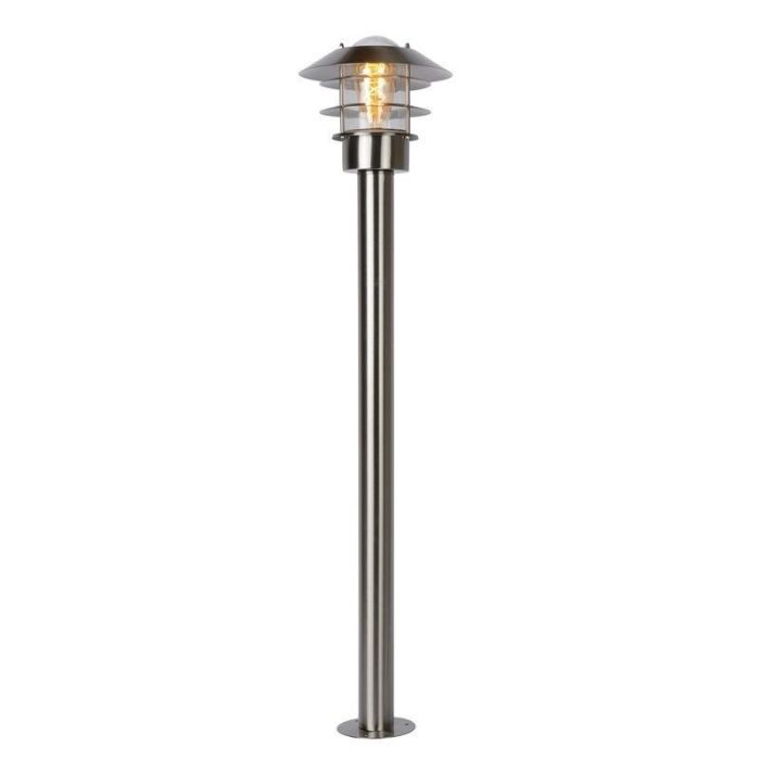 Chrome lamp post modern, Zico, IP44