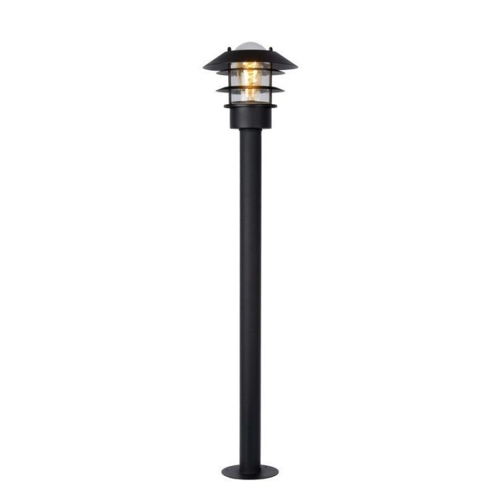 Black lamp post modern, Zico, IP44
