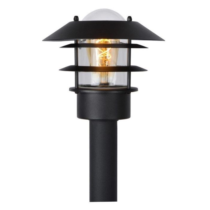 Black lamp post modern, Zico, IP44