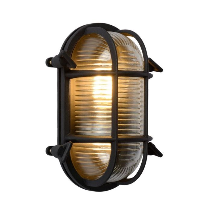 Black outdoor light retro, Dudley, IP65