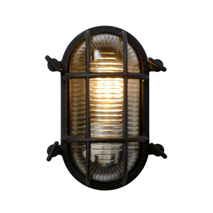 Black outdoor light retro, Dudley, IP65