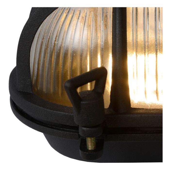 Black outdoor light retro, Dudley, IP65
