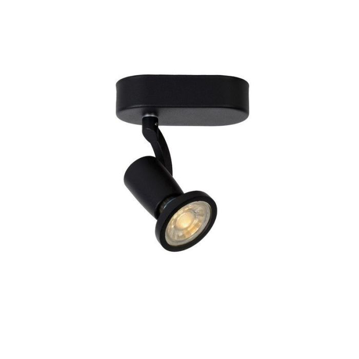 Black ceiling spotlight modern, Jaster