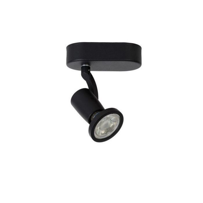 Black ceiling spotlight modern, Jaster