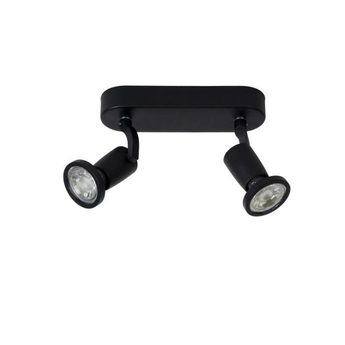 Black ceiling spotlight modern, Jaster