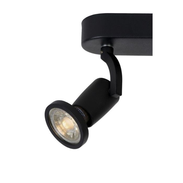 Black ceiling spotlight modern, Jaster
