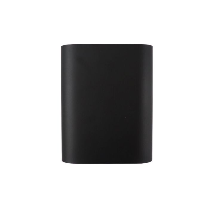 Black up down wall light modern, Ovalis