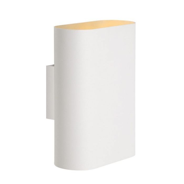 White up down wall light modern, Ovalis
