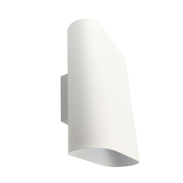 White up down wall light modern, Ovalis